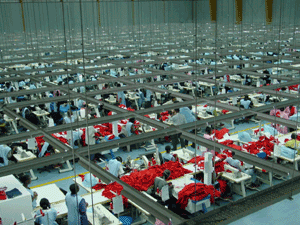 Apparel industry